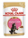 ROYAL CANIN Kitten Maine Coon Влажный корм для котят породы мейн-кун (в соусе) 28шт*85гр