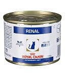 ROYAL CANIN Renal 195г банка