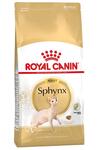 ROYAL CANIN Sphynx Сухой корм для кошек породы сфинкс старше 12 месяцев 400г