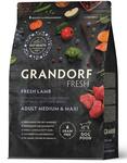 GRANDORF FRESH DOG Lamb MED&MAXI Ягненок с бататом для взрослых собак средних и крупных пород, чувствительное пищеварение или склонность к аллергии 3кг