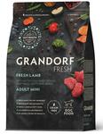 GRANDORF FRESH DOG Lamb MINI Свежее мясо Ягненка с бататом для взрослых собак мелких пород, чувствительное пищеварение или склонность к аллергии 1кг