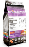ProBalance Adult Gourmet Diet Сухой корм для привередливых кошек, с говядиной и ягненком 10кг