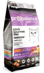 ProBalance Adult Gourmet Diet Сухой корм для взрослых кошек, с говядиной и кроликом 10кг