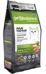 ProBalance Adult Hairball Сухой корм для кошек, облегчающий выведение шерсти 10кг