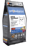 ProBalance Adult Sterilized Duck Сухой корм для кастрированных котов и стерилизованных кошек, с уткой 10кг