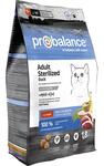 ProBalance Adult Sterilized Duck Сухой корм для кастрированных котов и стерилизованных кошек, с уткой 1,8кг