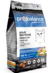 ProBalance Adult Sterilized Сухой корм для кастрированных котов и стерилизованных кошек, с курицей 1,8кг
