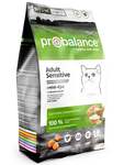 ProBalanse Adult Sensitive Chicken& Rise Сухой корм для взрослых кошек с чувствительным пищеварением, курица и рис 1,8 кг.