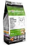 ProBalanse Adult Sensitive Chicken& Rise Сухой корм для взрослых кошек с чувствительным пищеварением, курица и рис 10 кг.