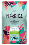 FLORIDA Сухой корм для взрослых собак крупных пород с ягненком и грушей, Maxi Adult Lamb 14кг