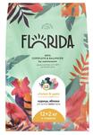 FLORIDA Сухой корм для щенков малых пород с курицей и яблоком, Small Puppy Chicken 14кг