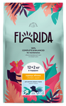 FLORIDA Сухой корм для щенков средних пород с курицей и яблоком, Medium Puppy Chicken 14кг