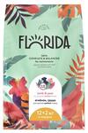 FLORIDA Сухой корм для щенков средних пород с ягненком и грушей, Medium Puppy Lamb 14кг
