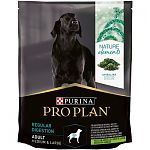 Pro Plan Nature Elements Корм для взрослых собак средних и крупных пород, с высоким содержанием ягненка 700г