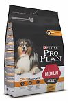 Pro Plan Adult Medium Для взрослых собак средних пород 14кг (курица)