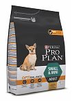 Pro Plan Adult Small&Mini Для собак мелких и карликовых пород 7кг (курица,рис)
