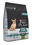 Pro Plan Adult Small&Mini Для собак мелких пород с чувствительным пищеварением 7кг (ягенок,рис)
