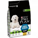 Pro Plan Puppy Large Robust Для щенков крупных пород мощного телосложения 12кг (курица,рис)