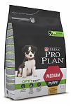 Pro Plan Puppy Medium Для щенков средних пород 12кг (курица)