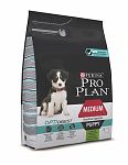 Pro Plan Puppy Medium Для щенков средних пород с чувствительным пищеварением 12кг (ягненок,рис)