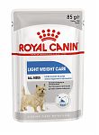 Royal Canin Light Weight Care All Sizes for Dog (пауч, паштет) 85г