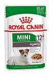 Royal Canin Mini Ageing 12+ (в соусе, пауч) 85г