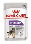 Royal Canin Sterilised All Sizes for Dog (пауч, паштет) 85г