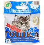 Гошка Впитывающий наполнитель для кошачьего туалета синий 4л уп 3шт