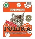 Гошка Впитывающий наполнитель крупная гранула оранжевый 8л