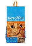 Котоffей Древесный Наполнитель для кошачьих туалетов 18л