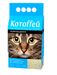 Котоffей Комкующийся наполнитель для кошачьего туалета 14,4л 