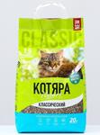 Котяра Наполнитель для кошачьего туалета комкующийся 20л
