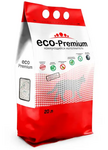 ECO-Premium Green Наполнитель  комкующийся, 20л (21496)