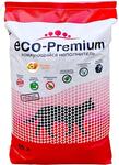 ECO-Premium Персик Наполнитель  комкующийся,55 л. (1199)