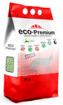 ECO-Premium Зеленый чай Наполнитель  комкующийся, 20л (21499)