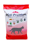 Наполнитель Комкующийся,  ECO-Premium Тутти-фрутти, 55 л.