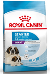 ROYAL CANIN GIANT Starter Mother & Babydog Сухой корм для щенков гигантских пород до 2 мес, беременных и кормящих собак гигантских пород 4кг