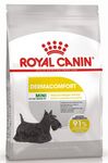 ROYAL CANIN MINI Dermacomfort Сухой корм для взрослых и стареющих собак мелких пород с чувствительной кожей 3кг