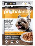 ProBalance Adult Dog Small&Medium Immuno Protection Консервированный корм для взрослых собак малых и средних пород 85г
