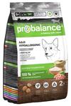 ProBalance Adult Hypoallergenic Гипоаллергенный сухой корм для взрослых собак всех пород 2кг