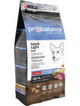ProBalance Adult Light Beef Cухой корм для собак с нормальной и низкой активностью, с говядиной 15кг
