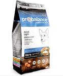 ProBalance Adult Light Cухой корм для собак с нормальной и низкой активностью, с курицей 3кг