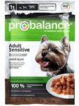 ProBalance Dog Adult Sensitive Консервированный корм для взрослых собак с чувствительным пищеварением 85г 