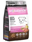 ProBalance Puppies Small & Medium Сухой корм для для щенков малых и средних пород 2кг