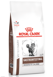 ROYAL CANIN Gastrointestinal Moderate Calorie for Cat Сухой корм для кошек, склонных к набору лишнего веса, при расстройствах пищеварения  2кг