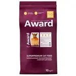 Сухой корм AWARD Urinary для взрослых кошек для профилактики мочекаменной болезни с курицей 10кг