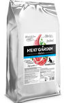 MeatGarden BASIC STERILISED Сухой корм для для стерилизованных кошек и кастрированных котов, с нежной телятиной и ягненком 8кг