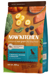 NOW KITCHEN Беззерновой корм для взрослых собак малых пород со свежей  форелью, лососем,Fresh Grain-free Trout&Salmon,Small Adult 400г