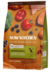 NOW KITCHEN Беззерновой корм для взрослых собак со свежей индейкой,уткой,лососем,Fresh Grain-free Turkey,Duck&Salmon,Adult 1,59кг