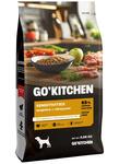 GO'KITCHEN Беззерновой корм для щенков и собак с индейкой для чувствительного пищеварения, SENSITIVITIES Turkey 9,98кг